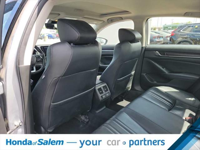 used 2022 Honda Accord Hybrid car, priced at $22,495