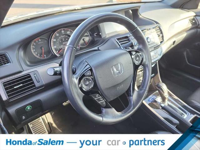 used 2016 Honda Accord car, priced at $17,495