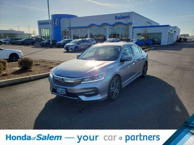 used 2016 Honda Accord car, priced at $17,495