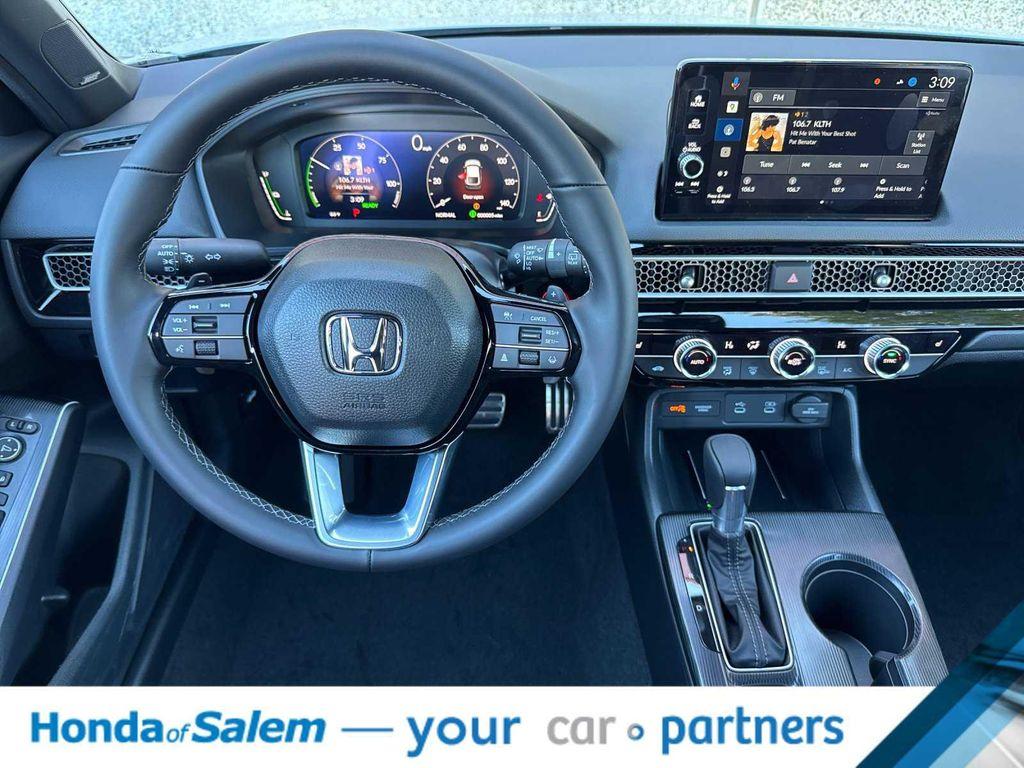 new 2026 Honda Civic Hybrid car, priced at $33,861