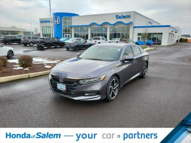 used 2019 Honda Accord car, priced at $20,995