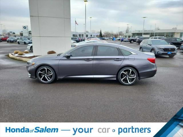 used 2019 Honda Accord car, priced at $20,995