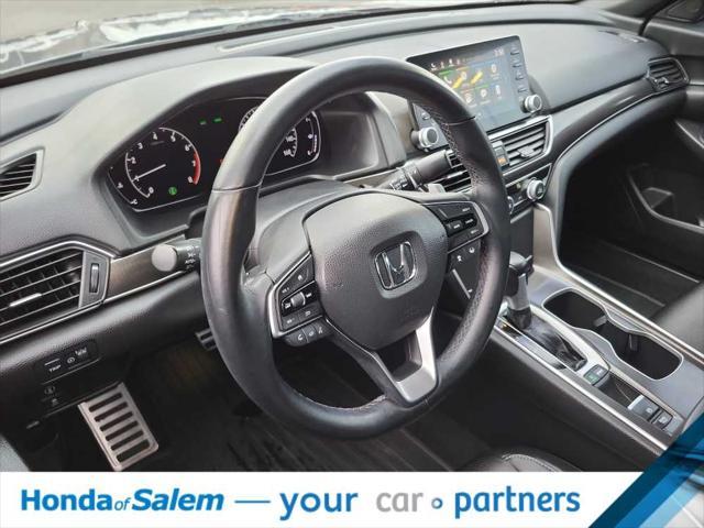 used 2019 Honda Accord car, priced at $20,995