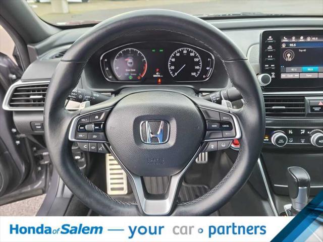 used 2019 Honda Accord car, priced at $20,995