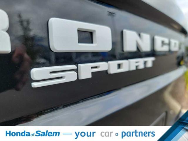 used 2024 Ford Bronco Sport car, priced at $29,495