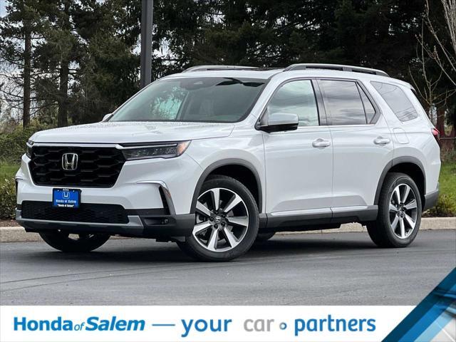 new 2025 Honda Pilot car, priced at $55,920