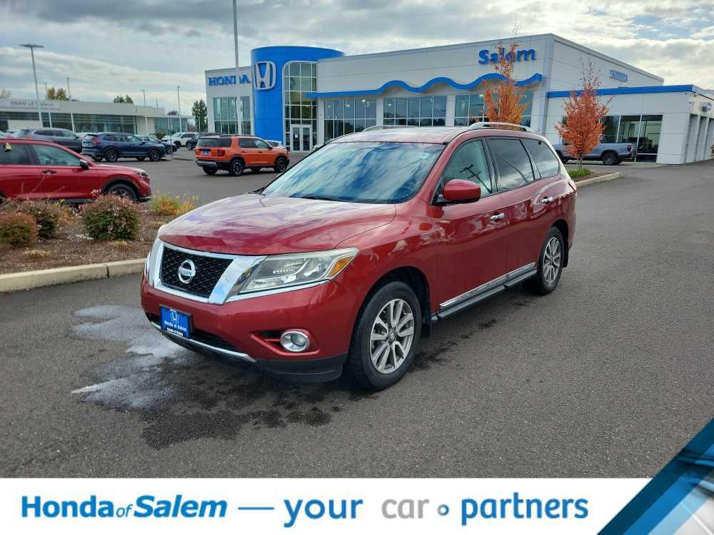 used 2013 Nissan Pathfinder car, priced at $8,995