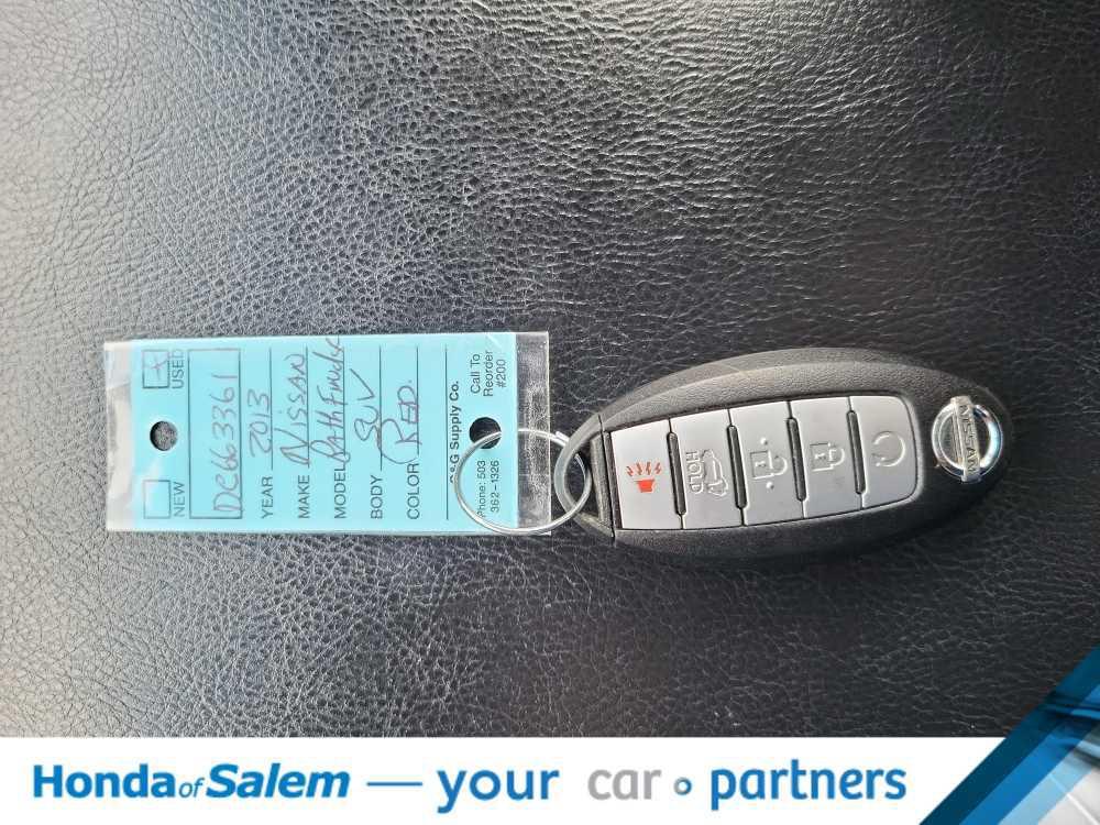 used 2013 Nissan Pathfinder car, priced at $8,995