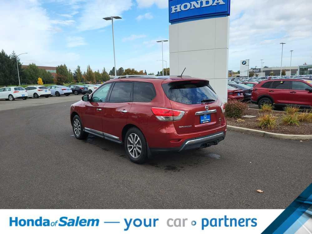 used 2013 Nissan Pathfinder car, priced at $8,995