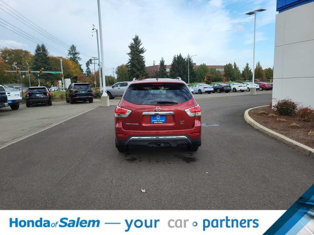 used 2013 Nissan Pathfinder car, priced at $8,995