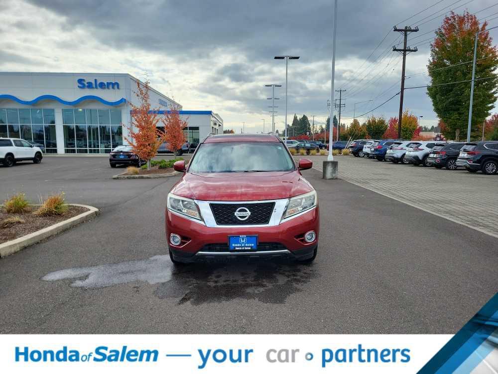 used 2013 Nissan Pathfinder car, priced at $8,995