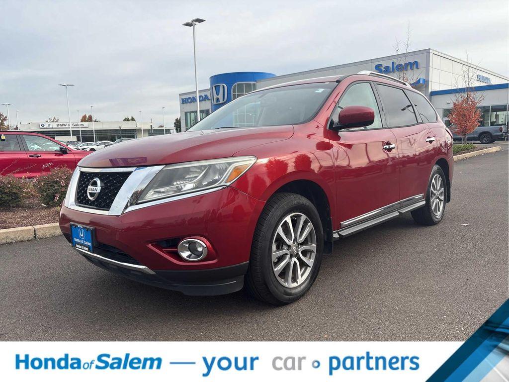 used 2013 Nissan Pathfinder car, priced at $8,995