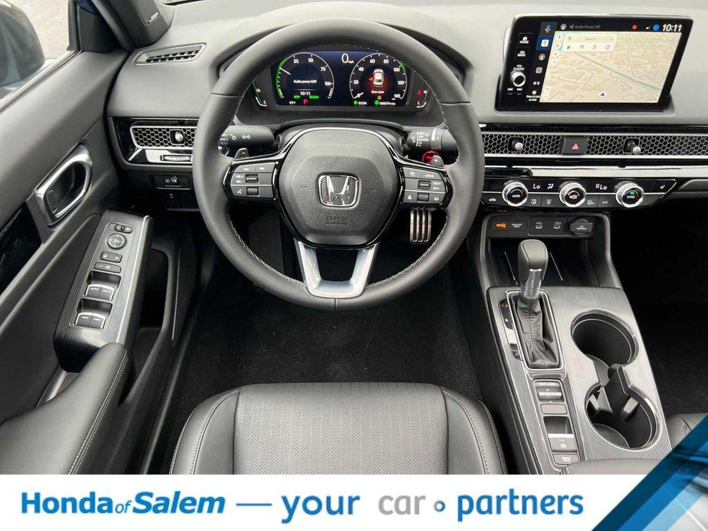 new 2026 Honda Civic Hybrid car, priced at $33,945