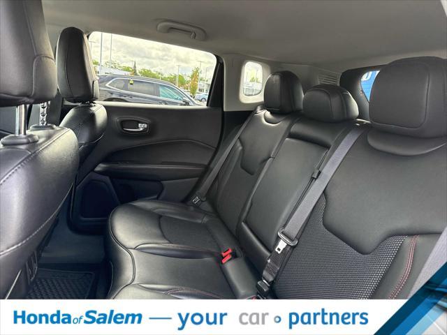 used 2021 Jeep Compass car, priced at $20,495
