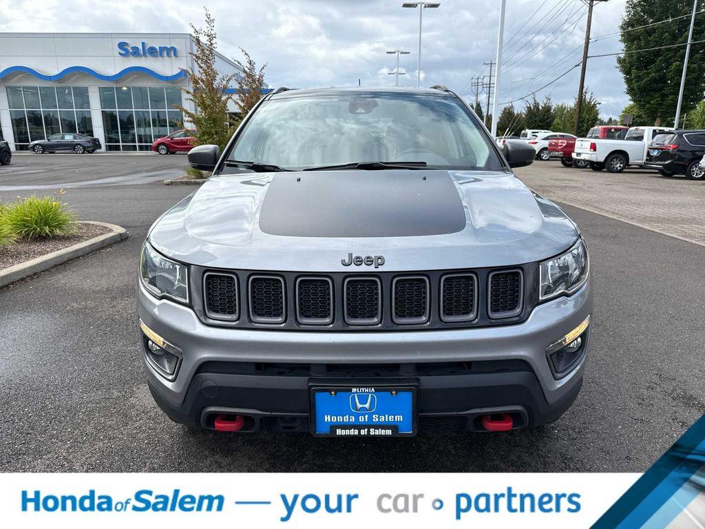 used 2021 Jeep Compass car, priced at $20,495