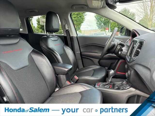used 2021 Jeep Compass car, priced at $20,495