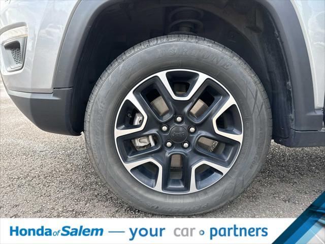 used 2021 Jeep Compass car, priced at $20,495