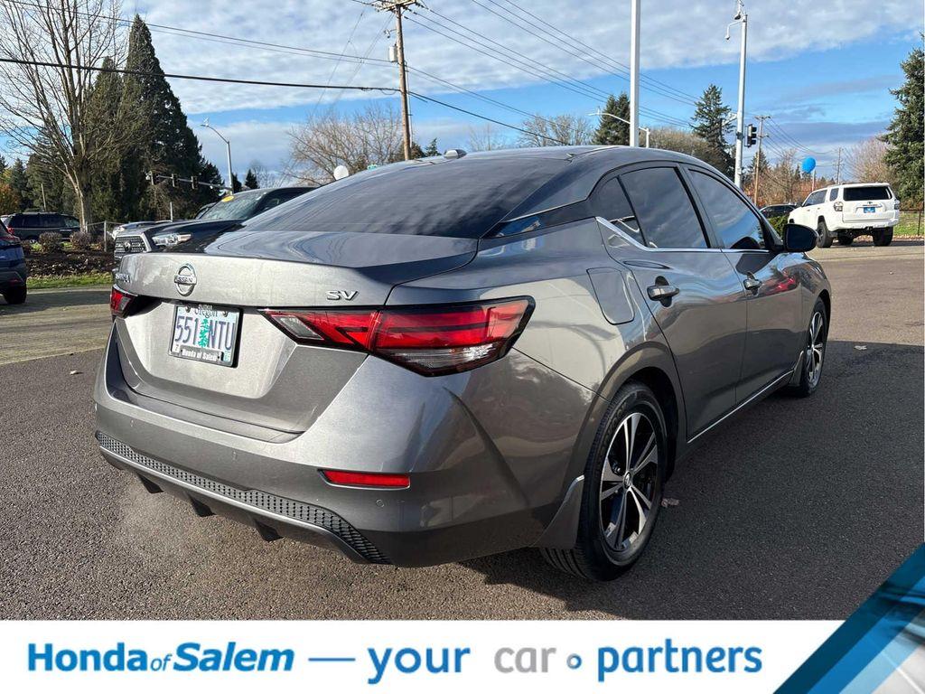 used 2022 Nissan Sentra car, priced at $19,995