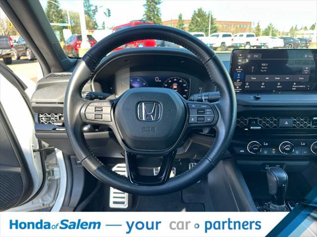 used 2023 Honda Accord Hybrid car, priced at $29,495