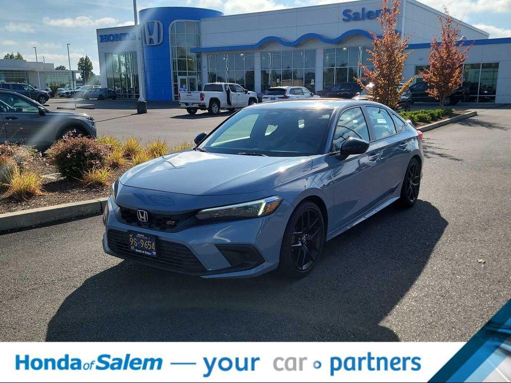 used 2022 Honda Civic Si car, priced at $25,995