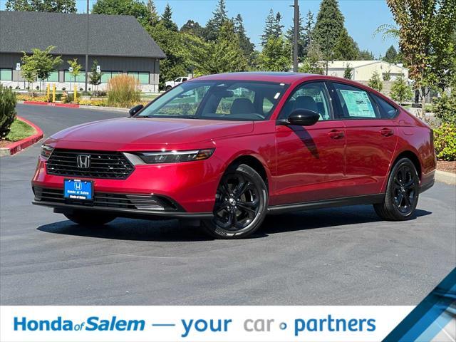 new 2025 Honda Accord car, priced at $30,996