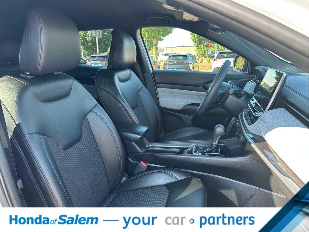 used 2024 Jeep Compass car, priced at $24,995