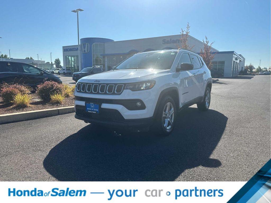 used 2024 Jeep Compass car, priced at $24,995