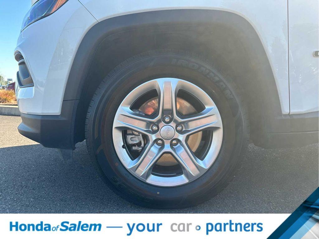 used 2024 Jeep Compass car, priced at $24,995