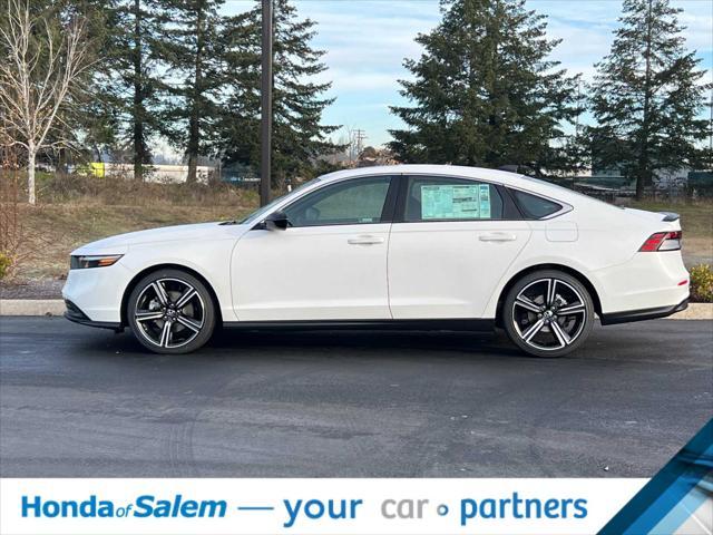 new 2025 Honda Accord Hybrid car, priced at $34,420