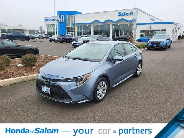 used 2020 Toyota Corolla car, priced at $19,995