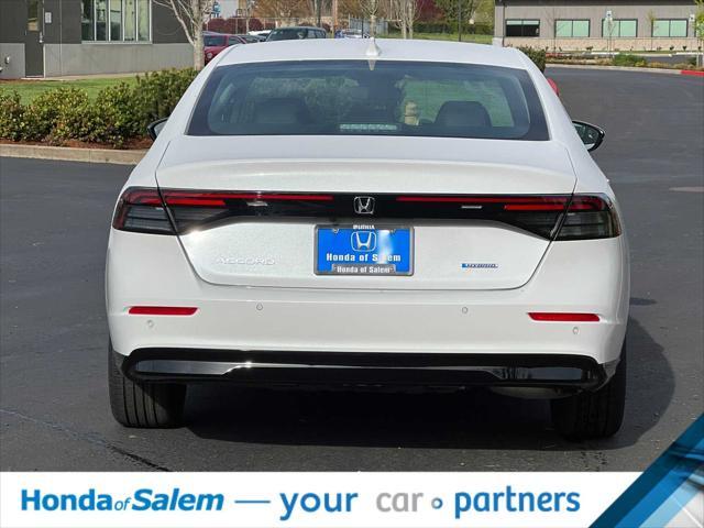 new 2025 Honda Accord Hybrid car, priced at $35,536