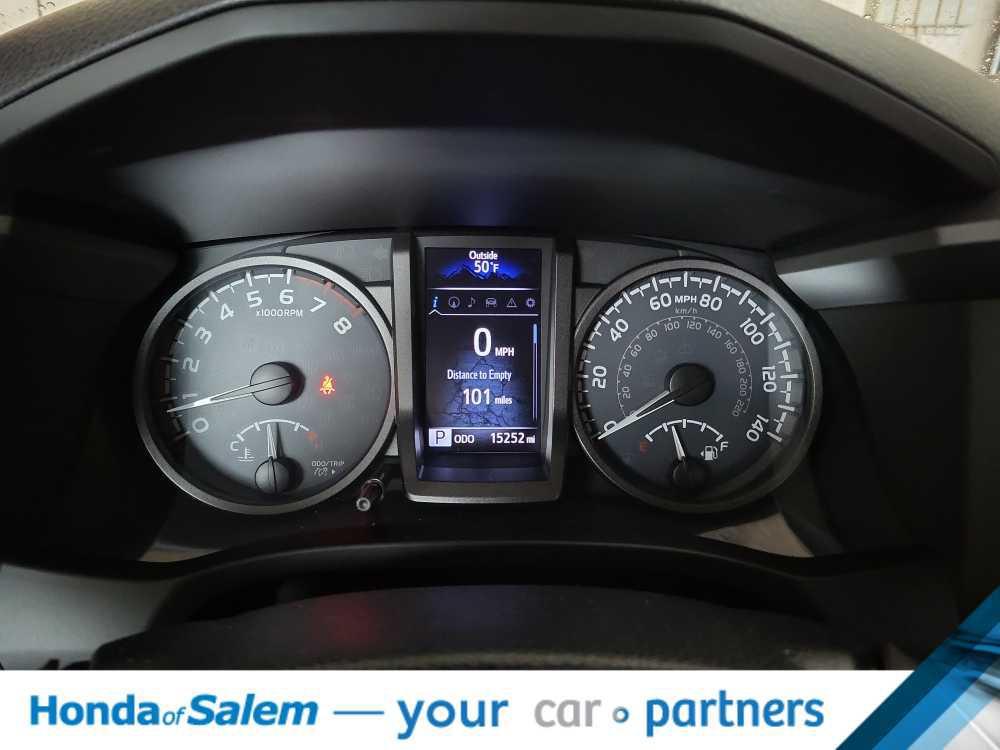 used 2019 Toyota Tacoma car, priced at $36,995