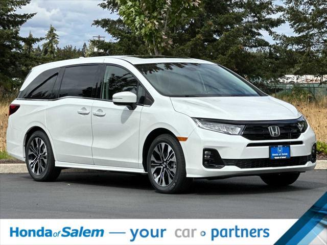 new 2025 Honda Odyssey car, priced at $51,330