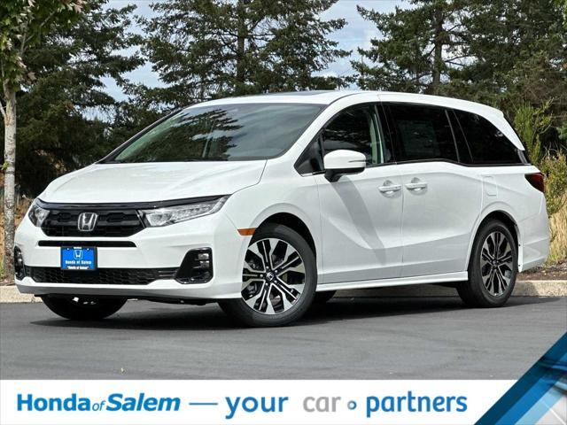 new 2025 Honda Odyssey car, priced at $50,330