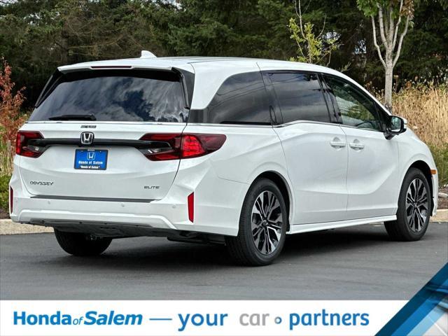 new 2025 Honda Odyssey car, priced at $51,330