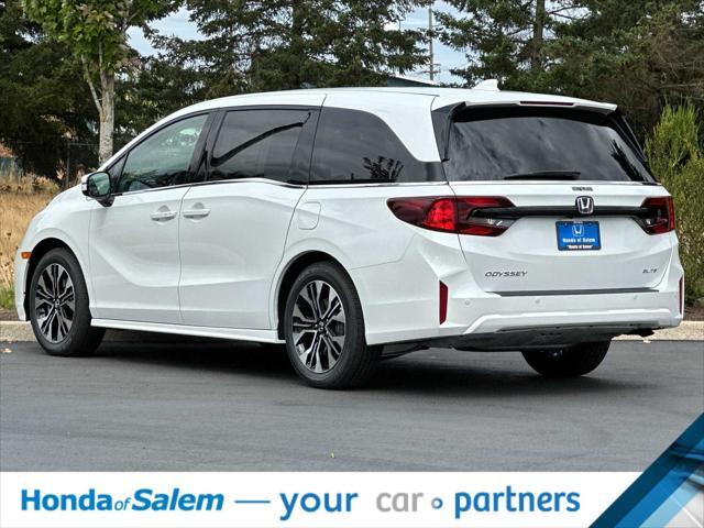 new 2025 Honda Odyssey car, priced at $51,330