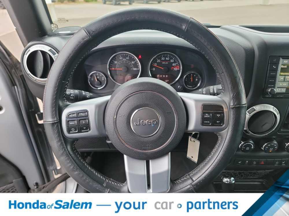 used 2016 Jeep Wrangler Unlimited car, priced at $20,495