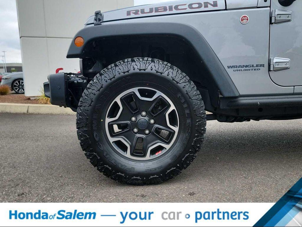 used 2016 Jeep Wrangler Unlimited car, priced at $20,495
