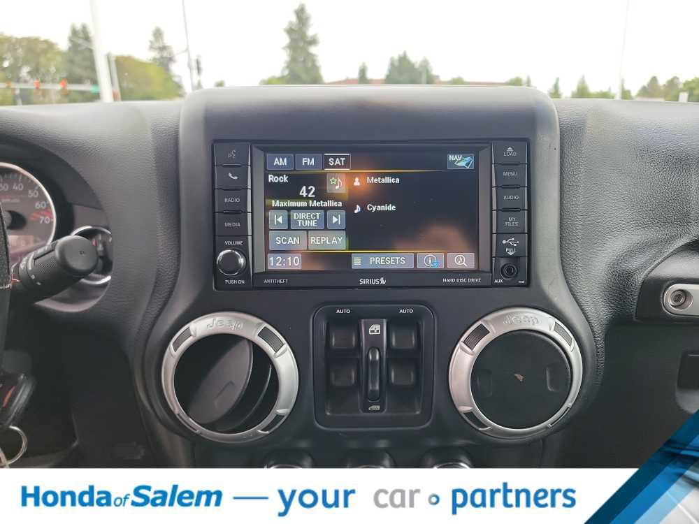 used 2016 Jeep Wrangler Unlimited car, priced at $20,495