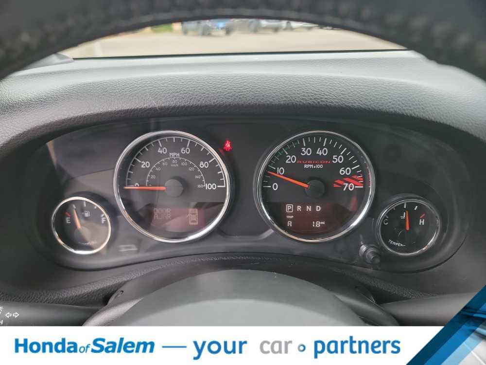 used 2016 Jeep Wrangler Unlimited car, priced at $20,495
