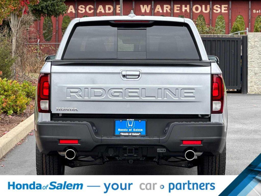 new 2026 Honda Ridgeline car, priced at $43,107