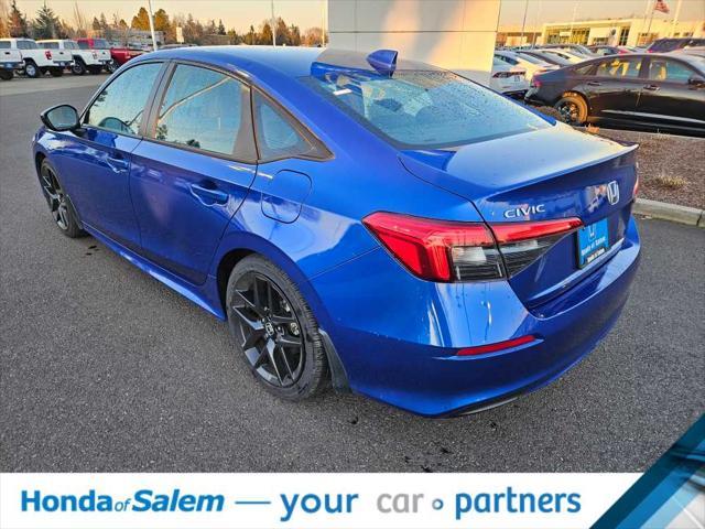 used 2022 Honda Civic car, priced at $24,495