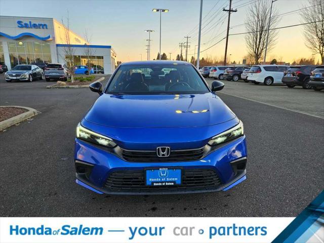 used 2022 Honda Civic car, priced at $24,495