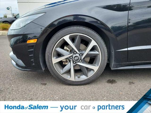 used 2023 Hyundai Sonata car, priced at $21,995