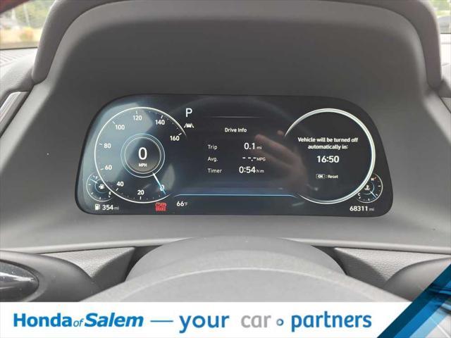 used 2023 Hyundai Sonata car, priced at $21,995