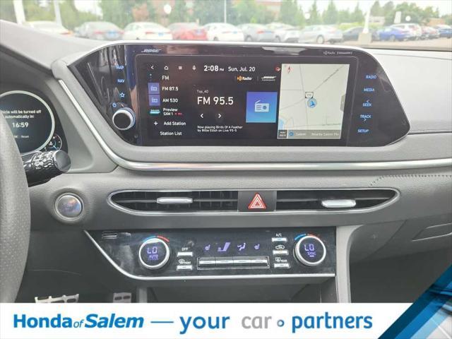 used 2023 Hyundai Sonata car, priced at $21,995