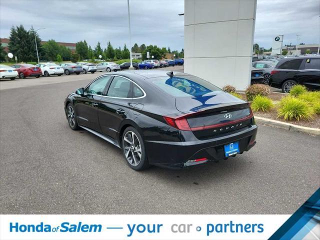 used 2023 Hyundai Sonata car, priced at $21,995