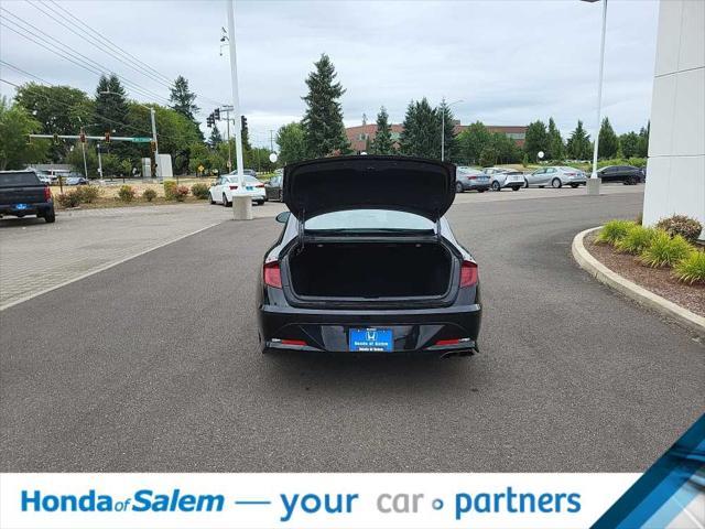 used 2023 Hyundai Sonata car, priced at $21,995
