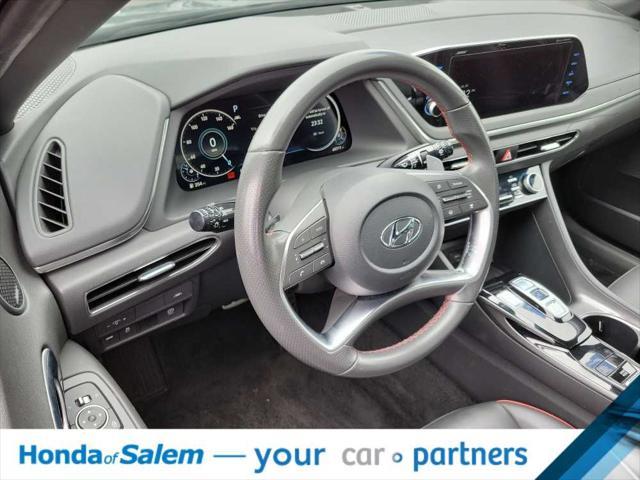 used 2023 Hyundai Sonata car, priced at $21,995