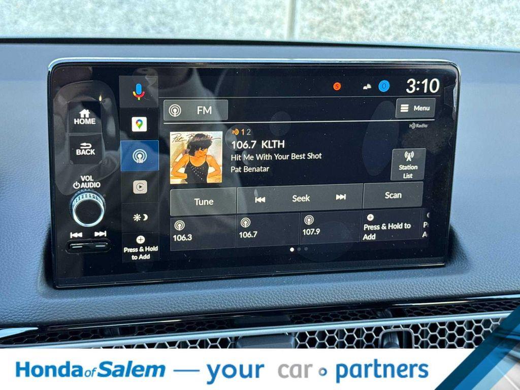 new 2026 Honda Civic Hybrid car, priced at $34,645